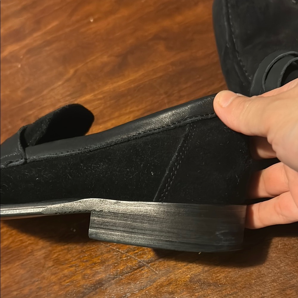Gucci Men's Black Leather Loafers - Picture 7 of 13